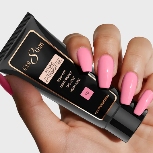 Cre8tion Poly Gel-Extension Gel In Tube 2oz - 10