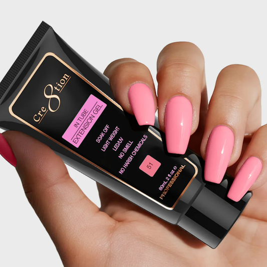 Cre8tion Poly Gel-Extension Gel In Tube 2oz - 51