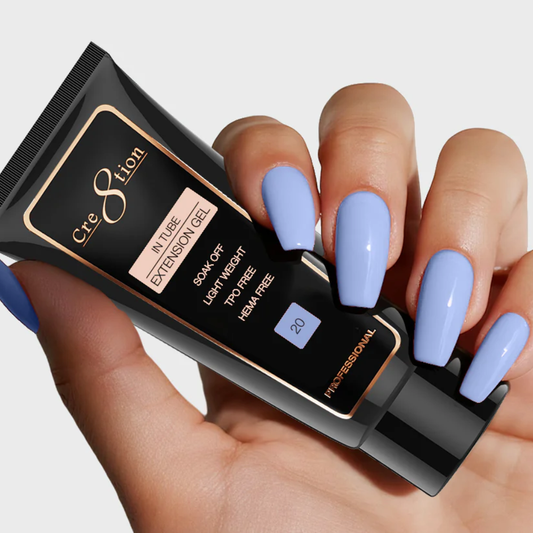 Cre8tion Poly Gel-Extension Gel In Tube 2oz - 20