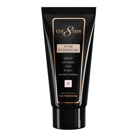 Cre8tion Poly Gel-Extension Gel In Tube 2oz - 06