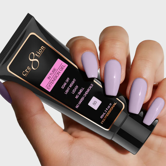 Cre8tion Poly Gel-Extension Gel In Tube 2oz - 50