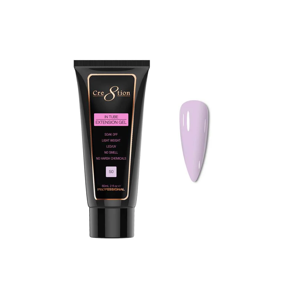 Cre8tion Poly Gel-Extension Gel In Tube 2oz - 50