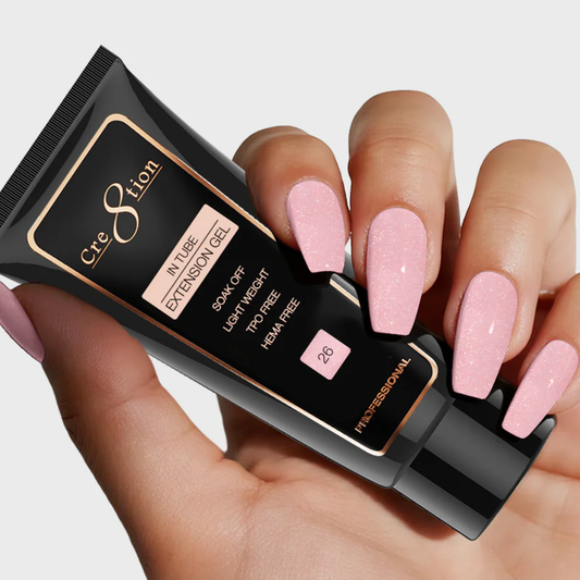 Cre8tion Poly Gel-Extension Gel In Tube 2oz - 26