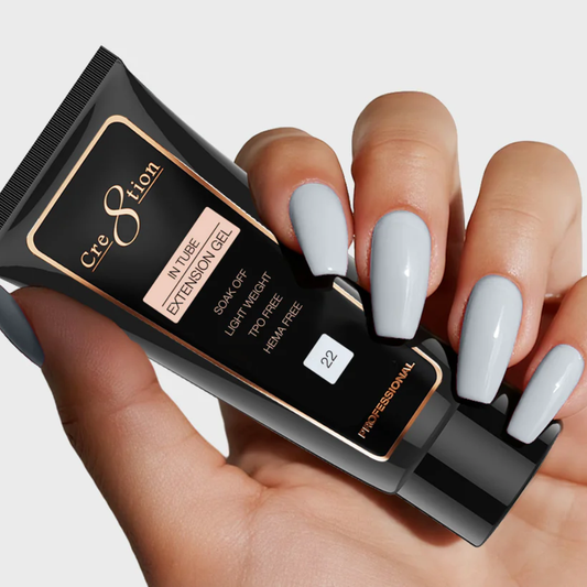 Cre8tion Poly Gel-Extension Gel In Tube 2oz - 22