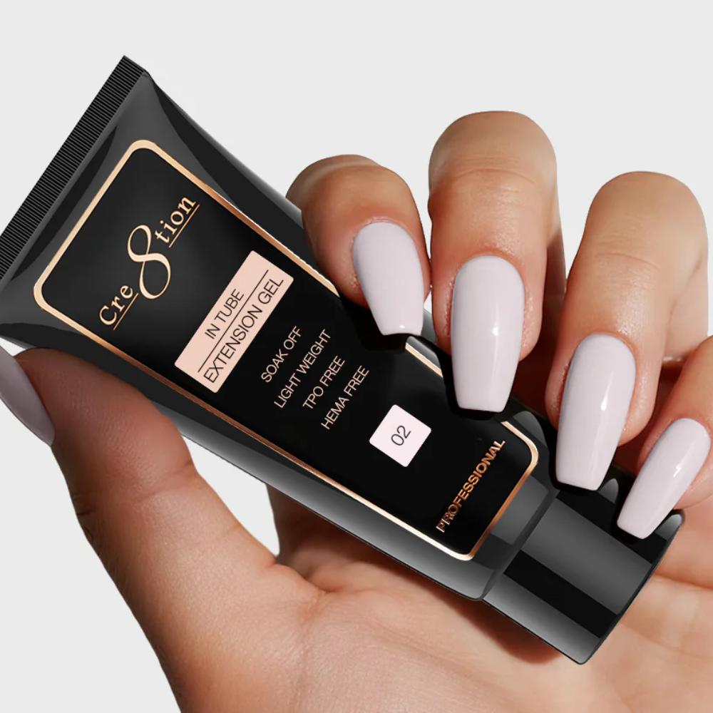 Cre8tion Poly Gel-Extension Gel In Tube 2oz - 02