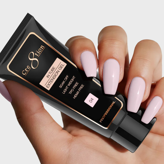 Cre8tion Poly Gel-Extension Gel In Tube 2oz - 04
