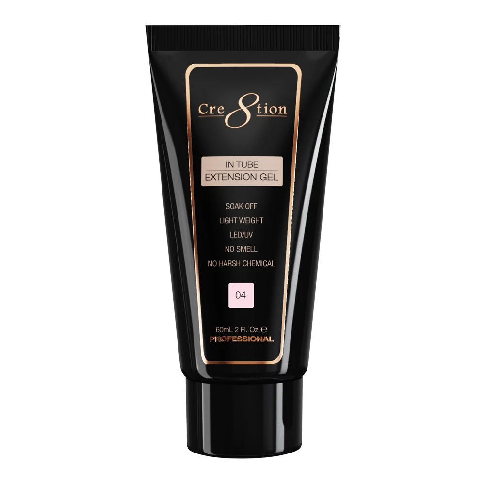 Cre8tion Poly Gel-Extension Gel In Tube 2oz - 04