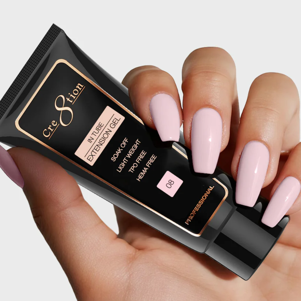 Cre8tion Poly Gel-Extension Gel In Tube 2oz - 08
