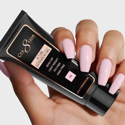 Cre8tion Poly Gel-Extension Gel In Tube 2oz - 08
