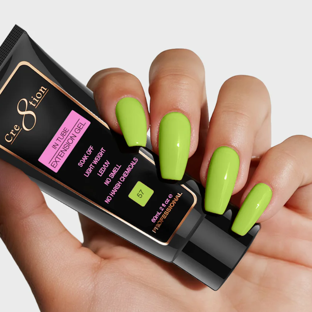 Cre8tion Poly Gel-Extension Gel In Tube 2oz - 57