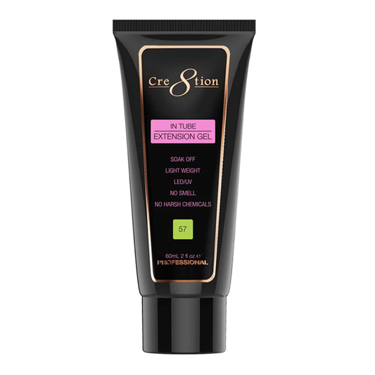 Cre8tion Poly Gel-Extension Gel In Tube 2oz - 57