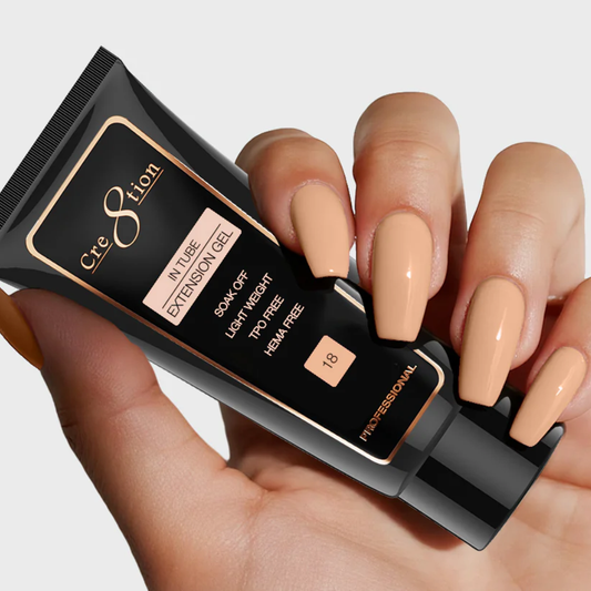Cre8tion Poly Gel-Extension Gel In Tube 2oz - 18