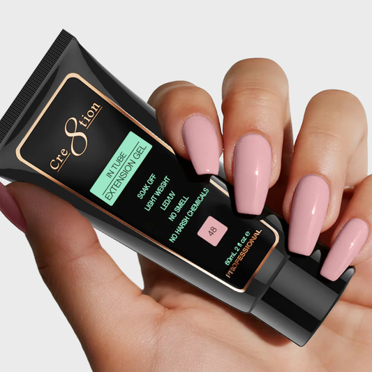 Cre8tion Poly Gel-Extension Gel In Tube 2oz - 48