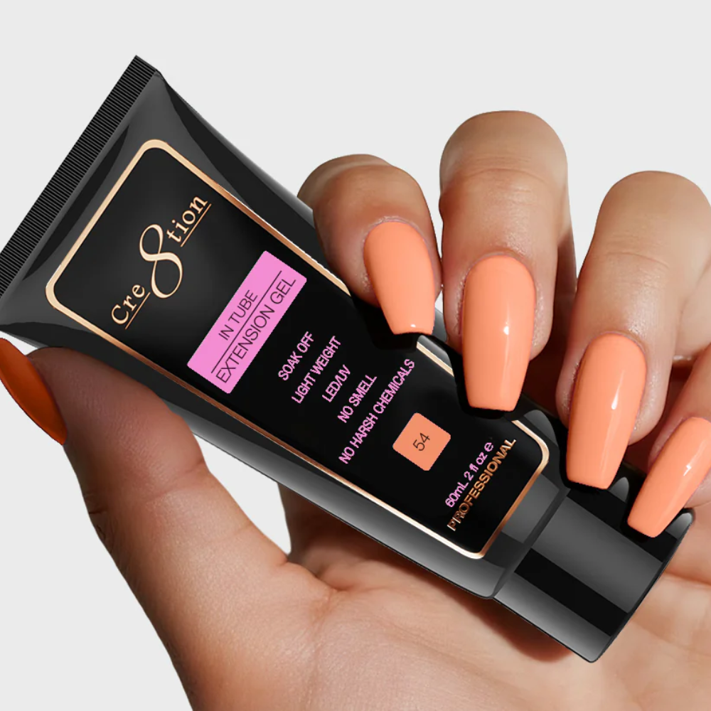 Cre8tion Poly Gel-Extension Gel In Tube 2oz - 54
