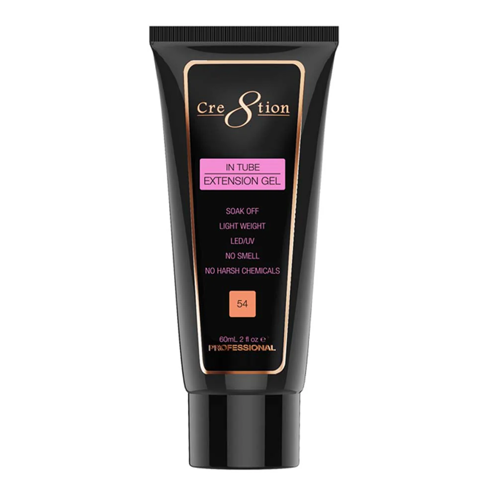 Cre8tion Poly Gel-Extension Gel In Tube 2oz - 54