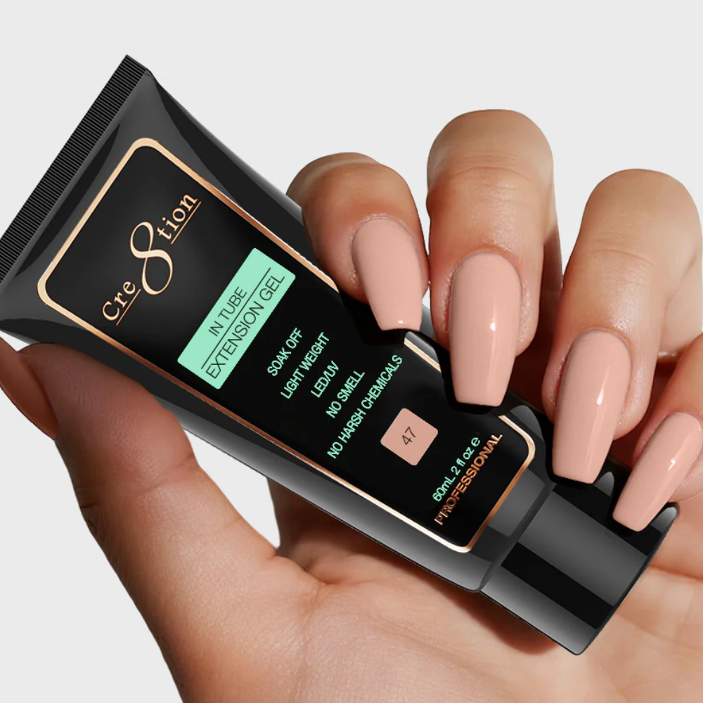 Cre8tion Poly Gel-Extension Gel In Tube 2oz - 47