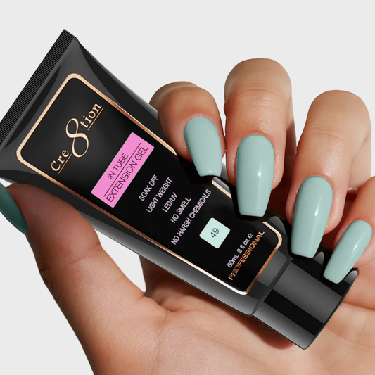 Cre8tion Poly Gel-Extension Gel In Tube 2oz - 49