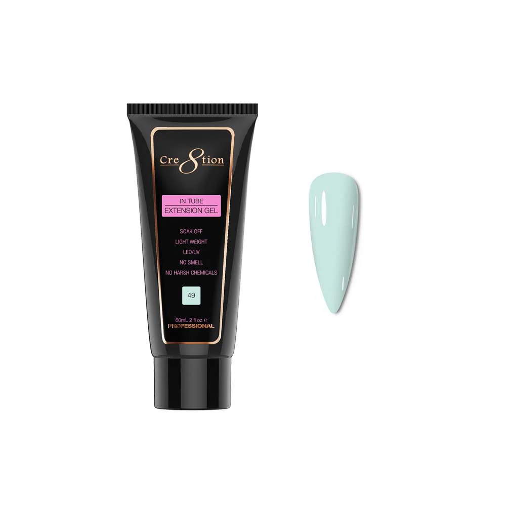 Cre8tion Poly Gel-Extension Gel In Tube 2oz - 49