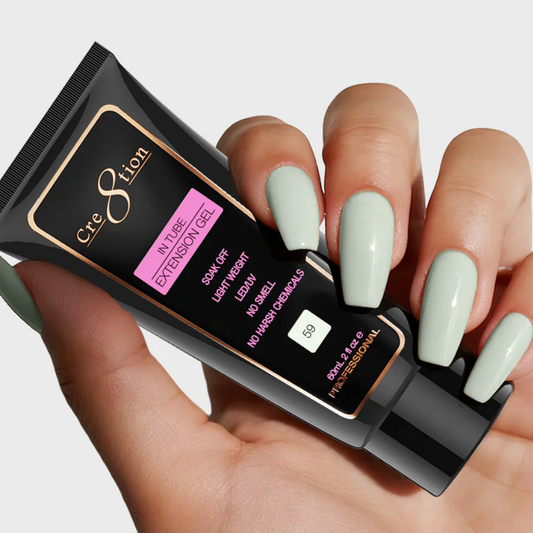 Cre8tion Poly Gel-Extension Gel In Tube 2oz - 59