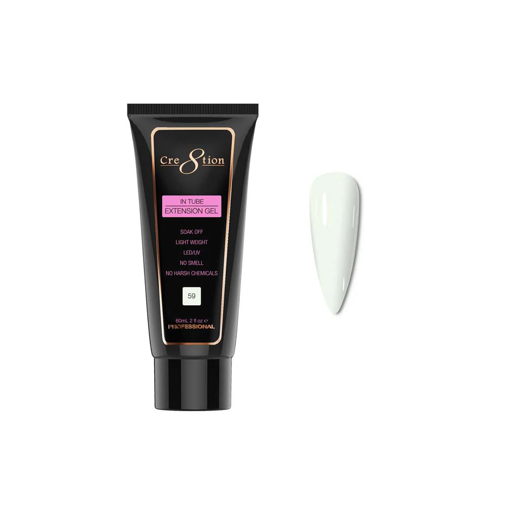 Cre8tion Poly Gel-Extension Gel In Tube 2oz - 59