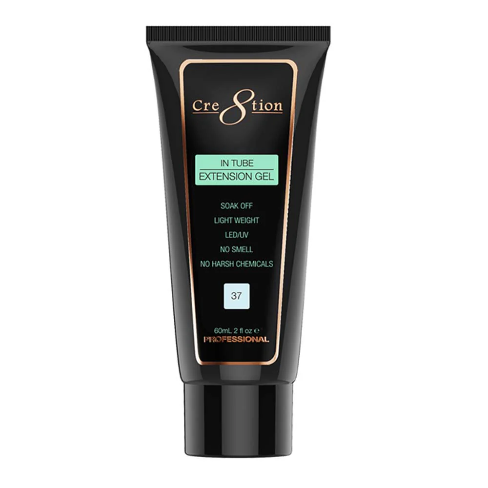 Cre8tion Poly Gel-Extension Gel In Tube 2oz - 37
