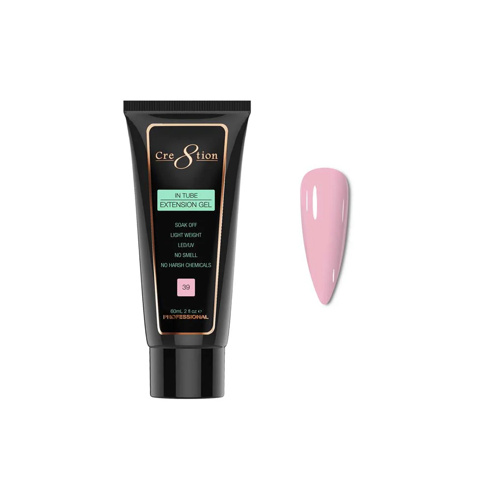 Cre8tion Poly Gel-Extension Gel In Tube 2oz - 39