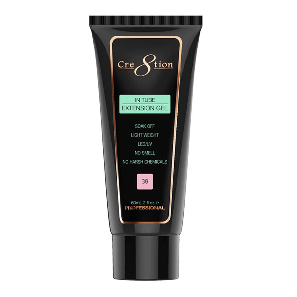 Cre8tion Poly Gel-Extension Gel In Tube 2oz - 39