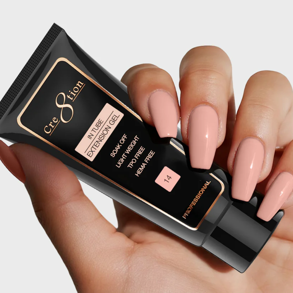 Cre8tion Poly Gel-Extension Gel In Tube 2oz - 14