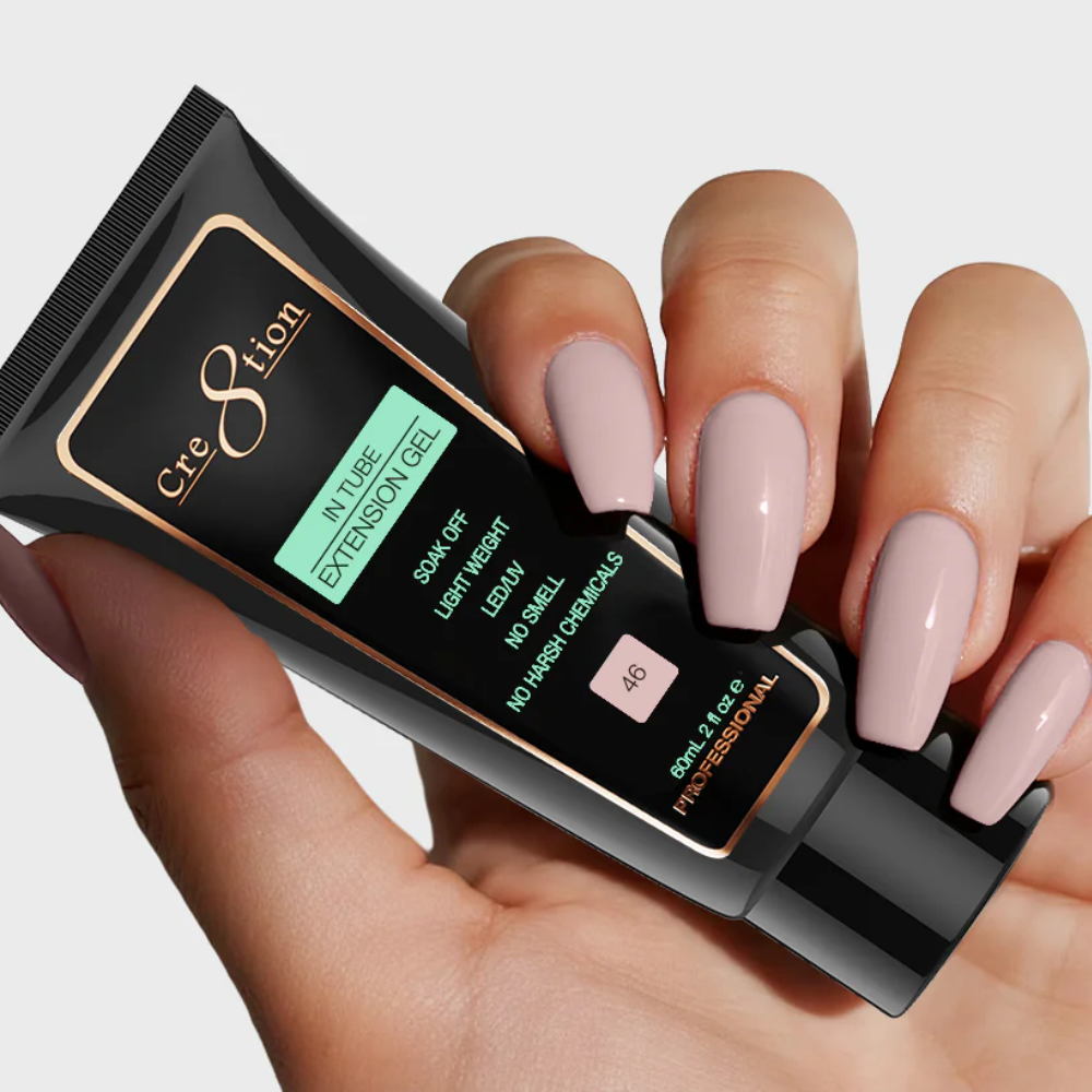 Cre8tion Poly Gel-Extension Gel In Tube 2oz - 46