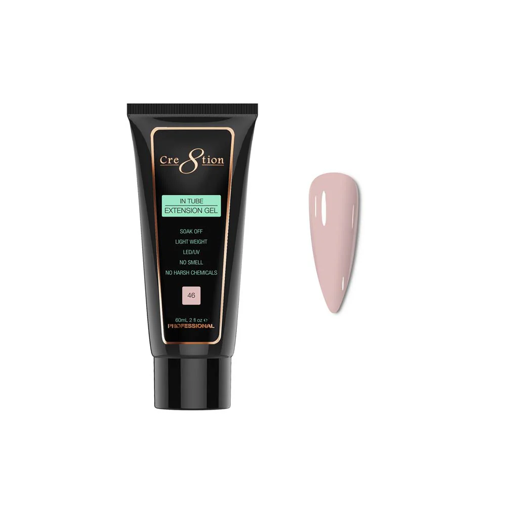 Cre8tion Poly Gel-Extension Gel In Tube 2oz - 46