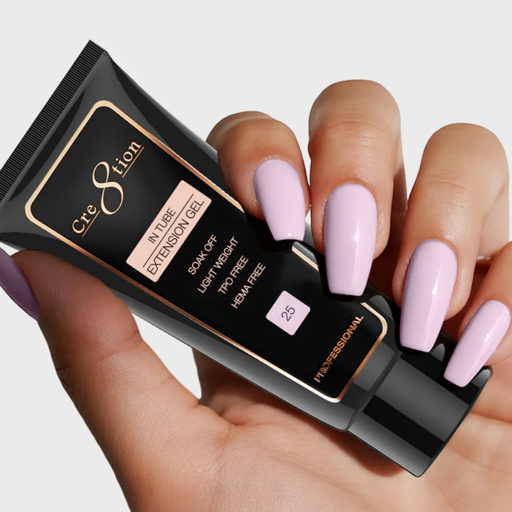 Cre8tion Poly Gel-Extension Gel In Tube 2oz - 25