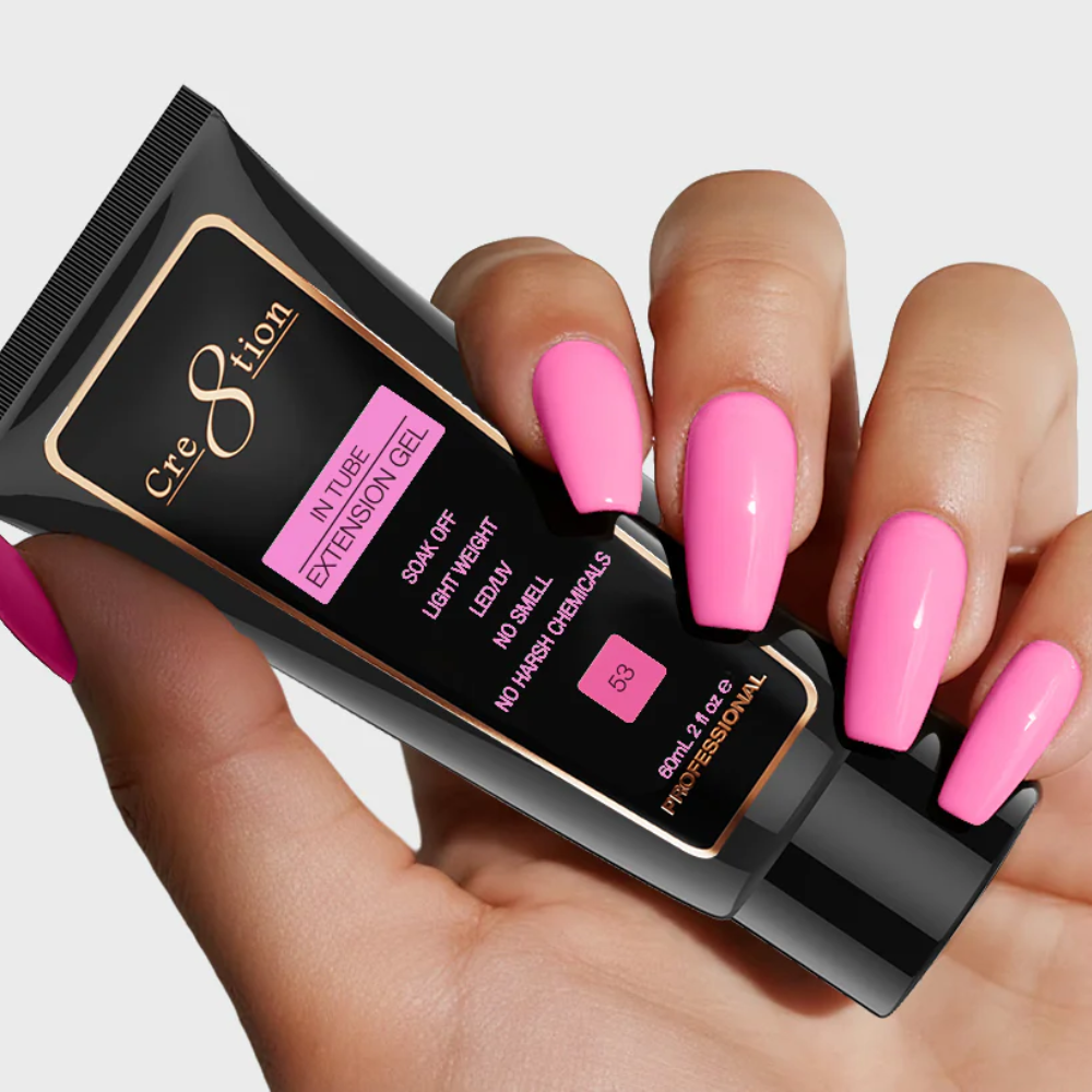 Cre8tion Poly Gel-Extension Gel In Tube 2oz - 53