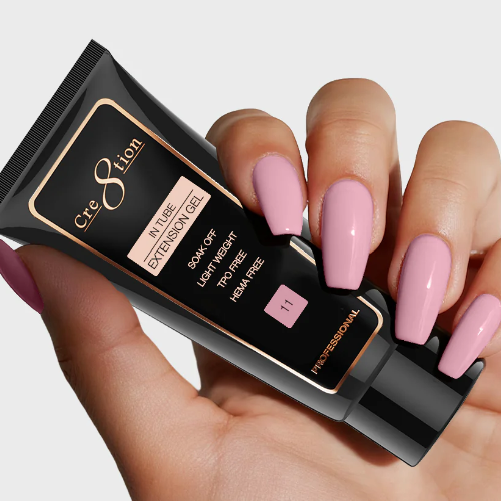 Cre8tion Poly Gel-Extension Gel In Tube 2oz - 11