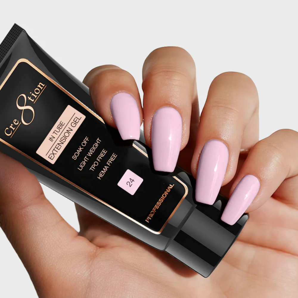 Cre8tion Poly Gel-Extension Gel In Tube 2oz - 24