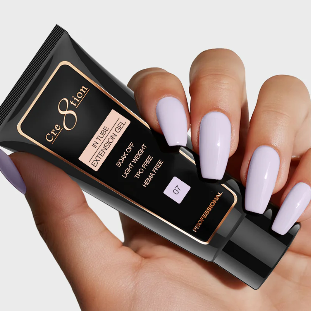 Cre8tion Poly Gel-Extension Gel In Tube 2oz - 07