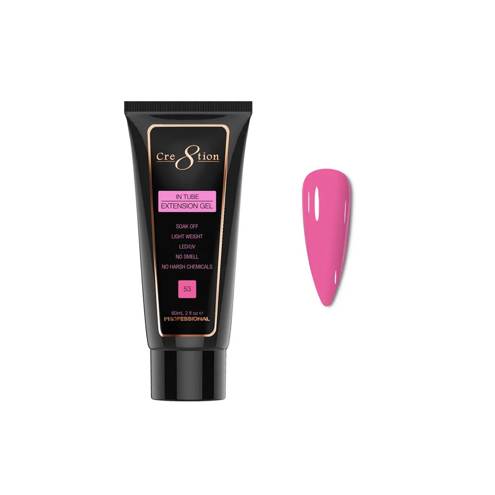 Cre8tion Poly Gel-Extension Gel In Tube 2oz - 53