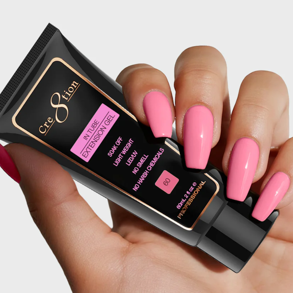 Cre8tion Poly Gel-Extension Gel In Tube 2oz - 60