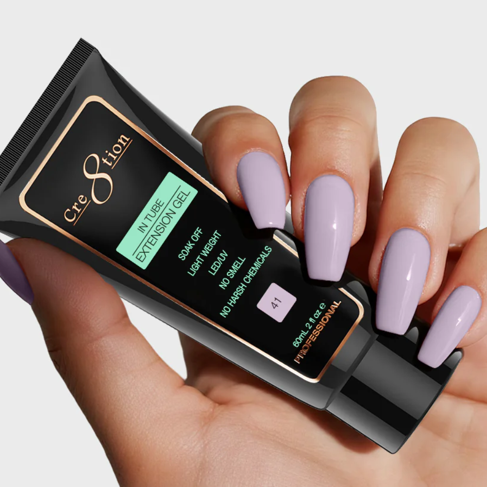 Cre8tion Poly Gel-Extension Gel In Tube 2oz - 41