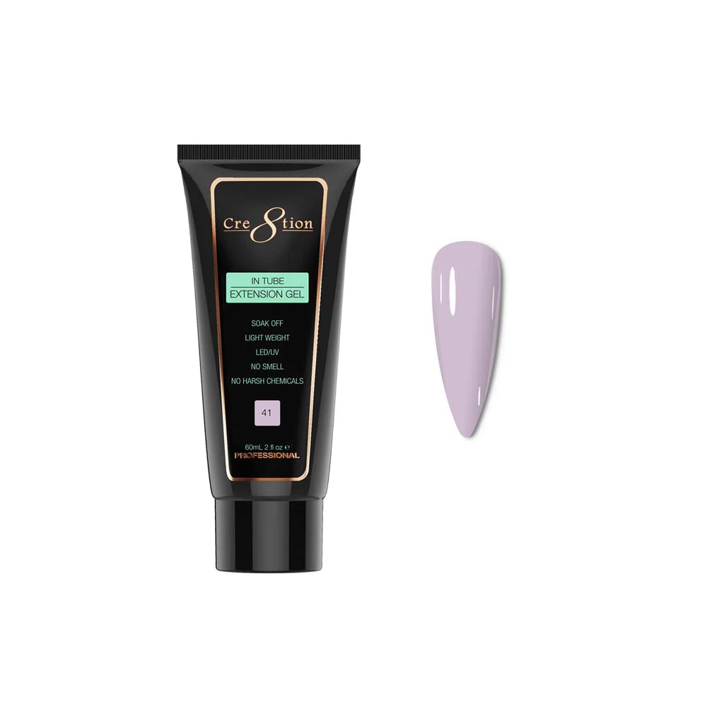 Cre8tion Poly Gel-Extension Gel In Tube 2oz - 41