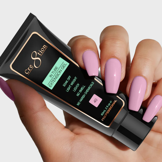 Cre8tion Poly Gel-Extension Gel In Tube 2oz - 40