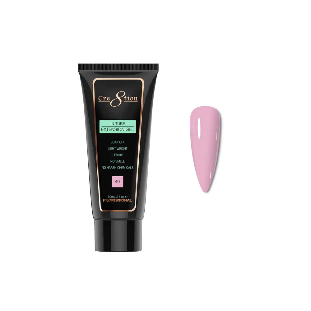 Cre8tion Poly Gel-Extension Gel In Tube 2oz - 40
