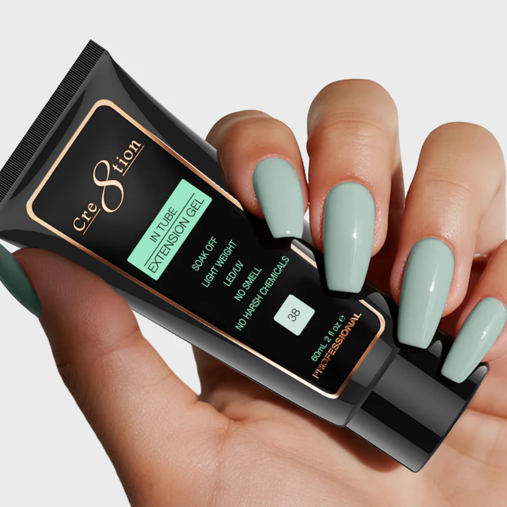 Cre8tion Poly Gel-Extension Gel In Tube 2oz - 38