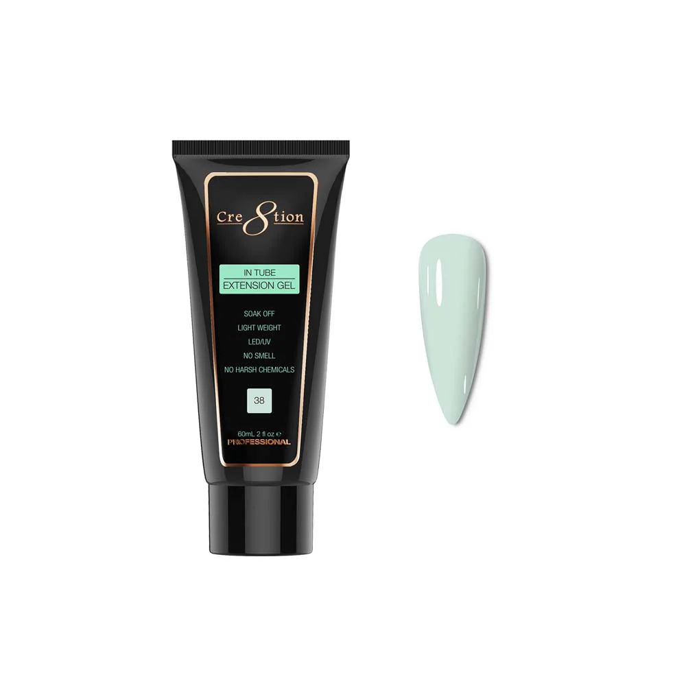 Cre8tion Poly Gel-Extension Gel In Tube 2oz - 38