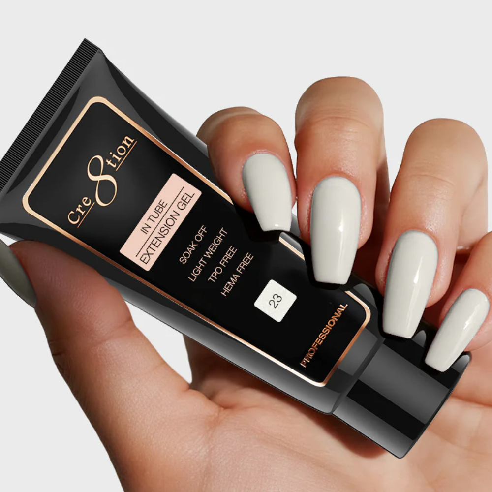 Cre8tion Poly Gel-Extension Gel In Tube 2oz - 23