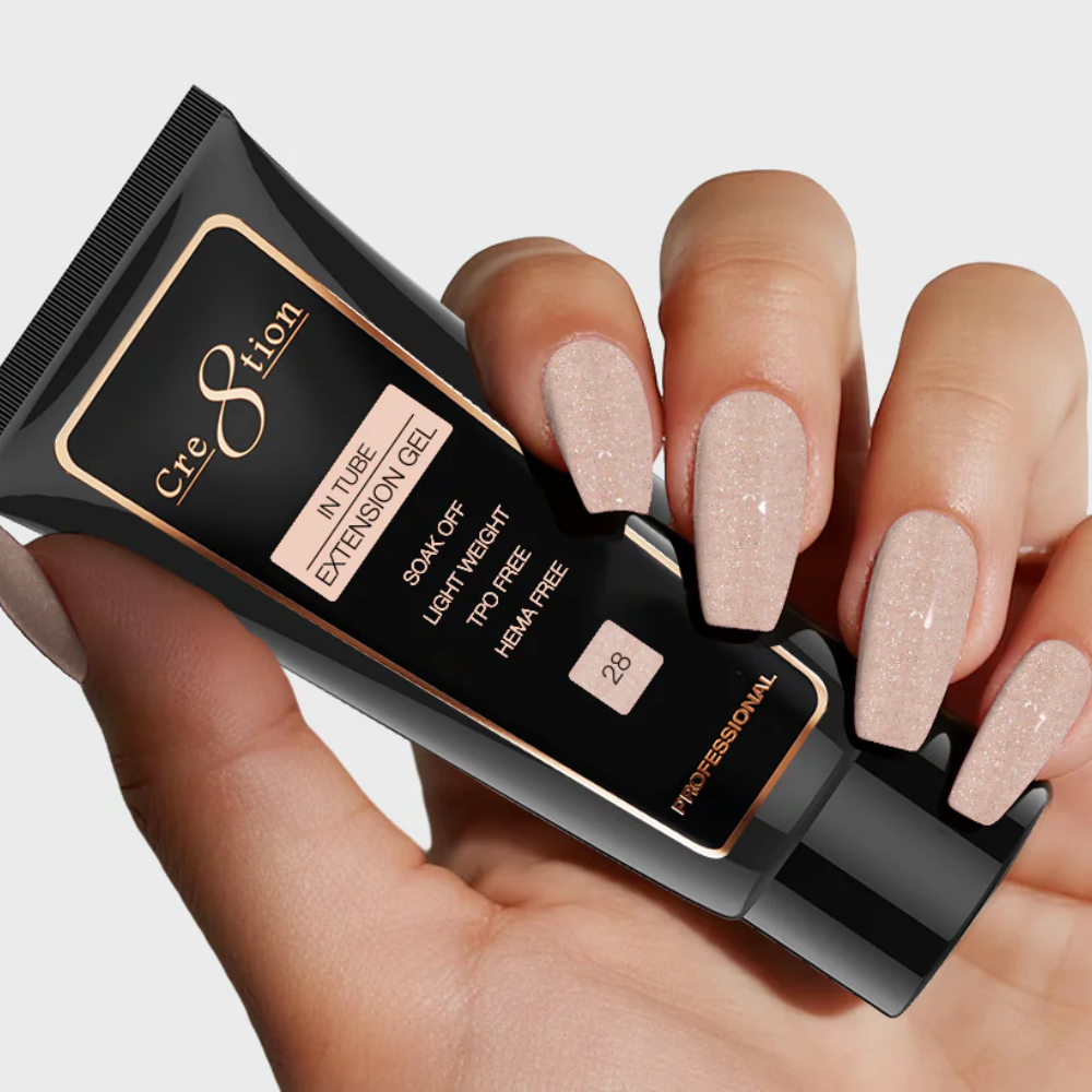 Cre8tion Poly Gel-Extension Gel In Tube 2oz - 28