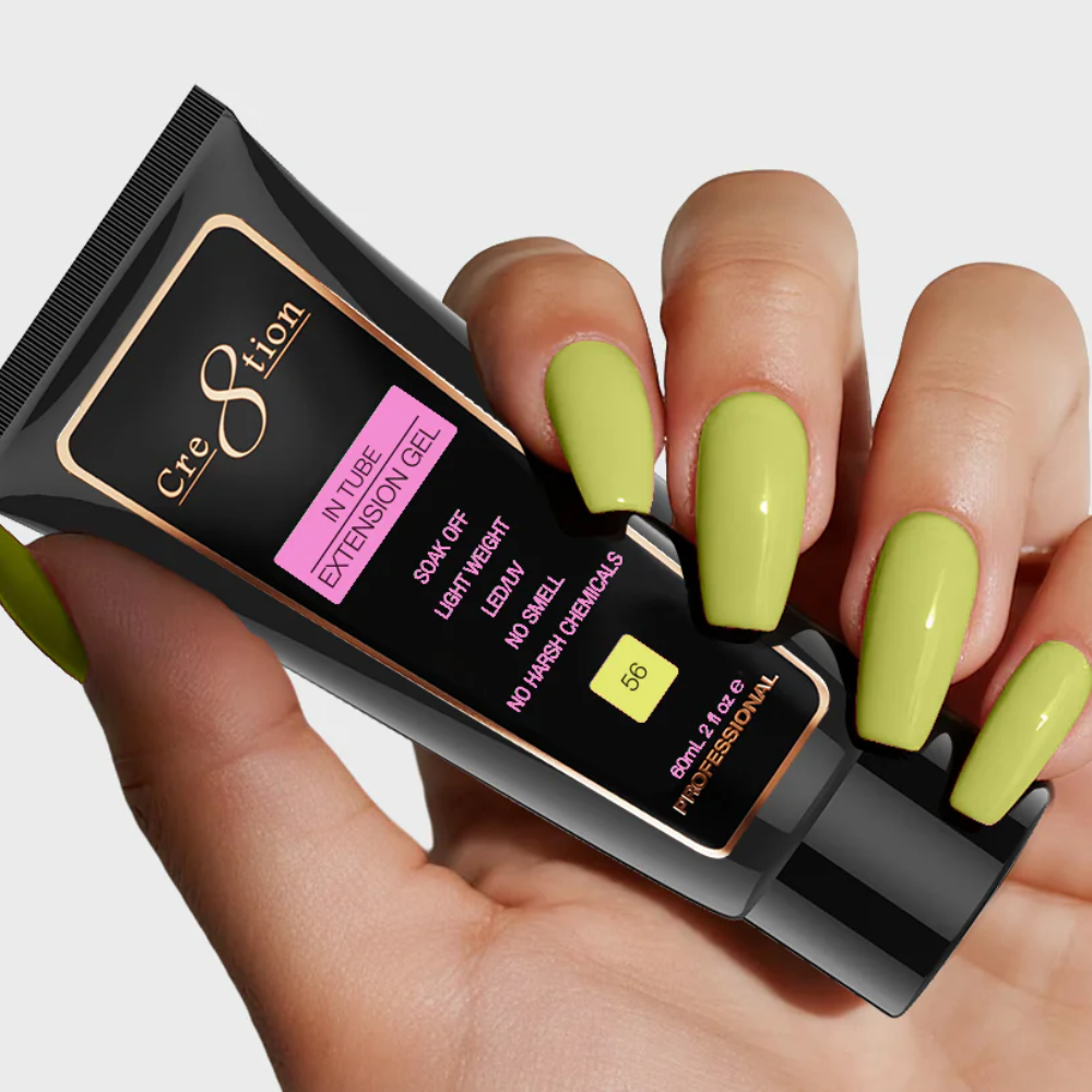 Cre8tion Poly Gel-Extension Gel In Tube 2oz - 56