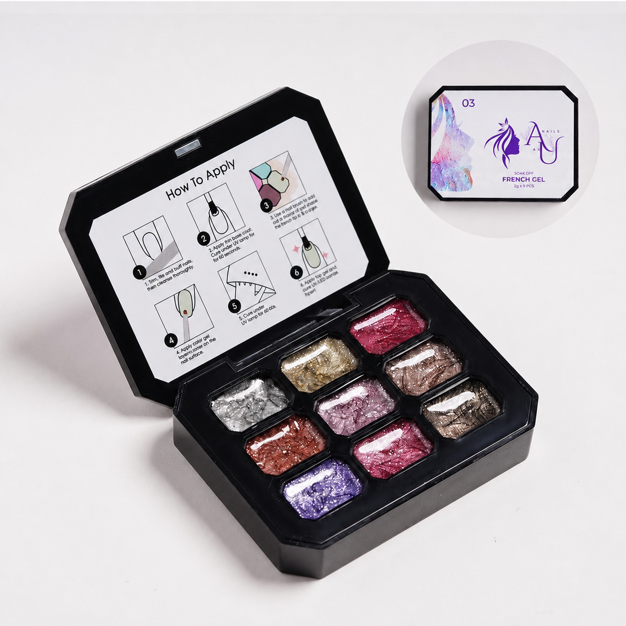 Aunails French Gel