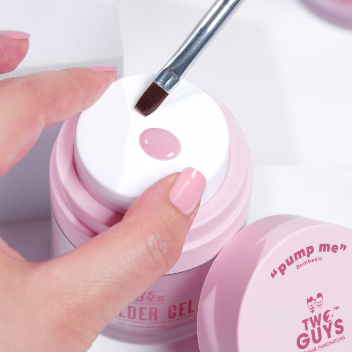 2Guys BG04 Sheer Elegance Builder Gel 30ml product image 4