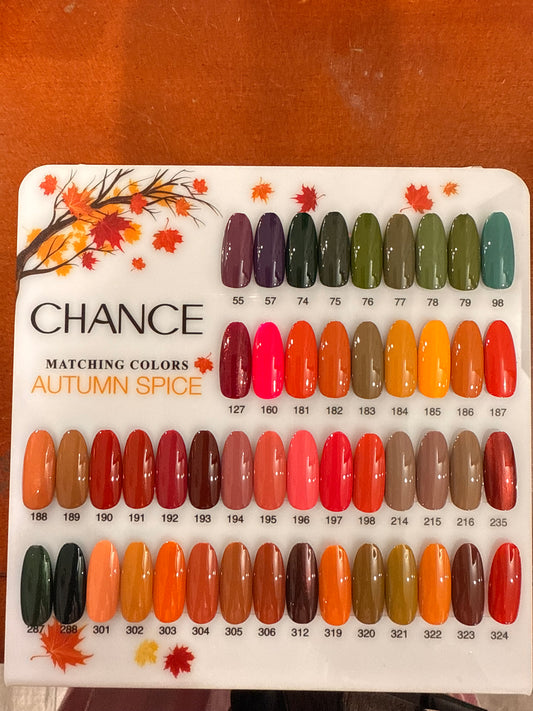 Autumn chance collection 36 color