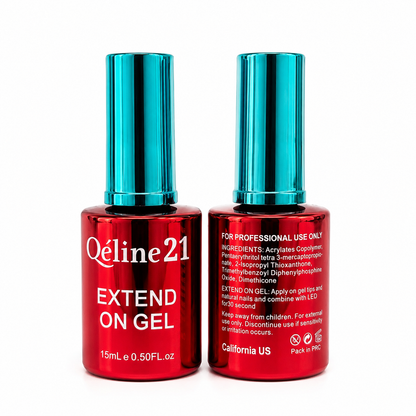 Qeline21 Extend On Gel 15ml bottle